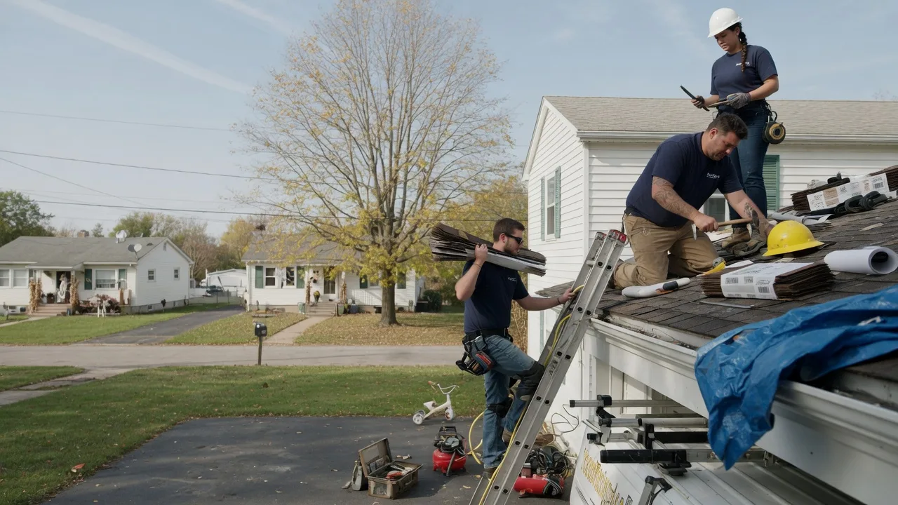 Local Roofing Contractors in North Beach, MD near me